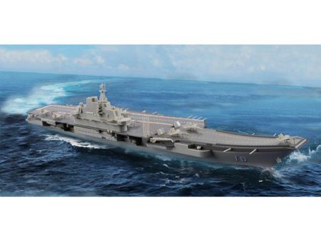 TRUMPETER 1/1000 PLA Liao Ning CV-16