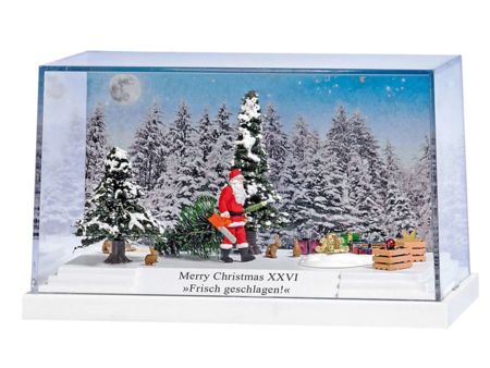 Busch Kleindiorama Merry Xmas XXVI