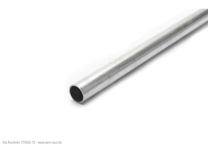Alu-Rohr 2.0/1.6mm