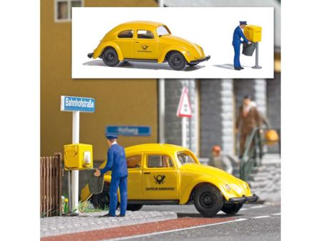 Busch HO Action Set: Briefkastenleerun