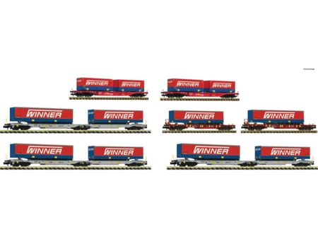 Fleischmann Display - Winner - 7-tlg.     