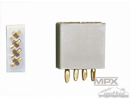 Buchse (MPX) 4-Pol 5St.