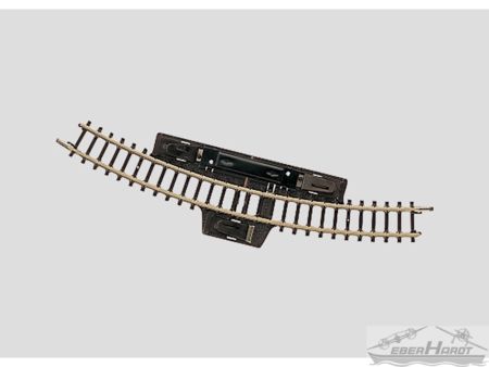 Märklin  Miniclub  Schaltgleis r195 mm, 30 Gr.