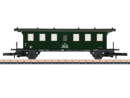 Märklin Spur Z Mannschaftswagen DB