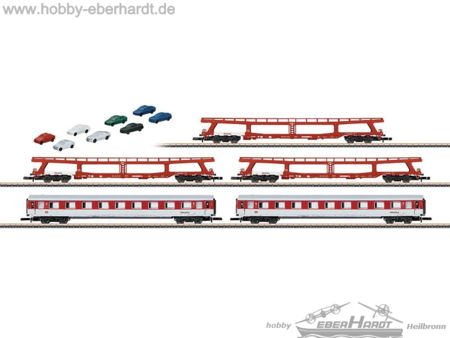 Märklin  Miniclub  Wagenset DB-Autoreisezug