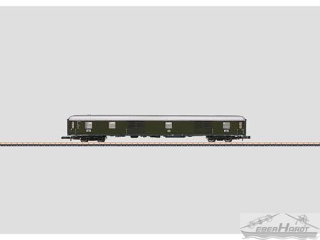 Märklin  Miniclub  Schnellzug-Gepäckwagen Dm 902