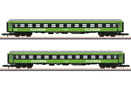 Märklin Miniclub Wagen-Set 2 Flixtrain