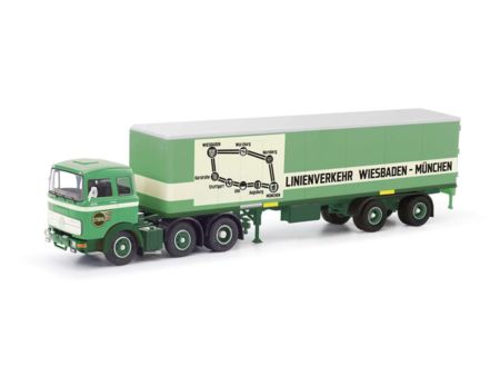 Herpa HO  MB LPS 2032 KoSzg 