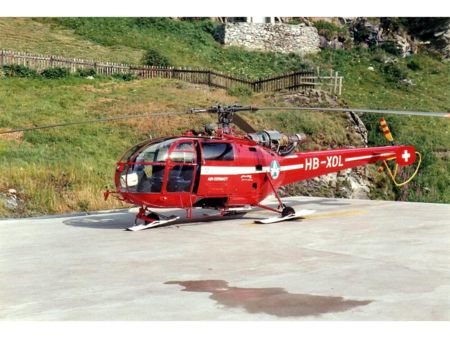 ACE 1/72 Alouette III - Air Zermatt HB-XOL