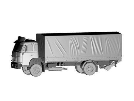 ACE 1/87 Saurer D250B 4x2 Hänger