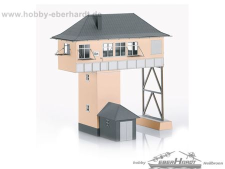 Märklin  Miniclub  Bausatz Reiterstellwerk Kreuztal (KN)