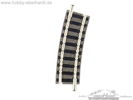 Fleischmann GLEIS GEB. R1, 15°  0     