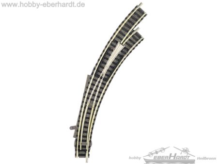 Fleischmann HANDBOGENWEICHE 9144 RE.      