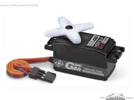 Servo brushless HGMSLP BB MG 20 mm