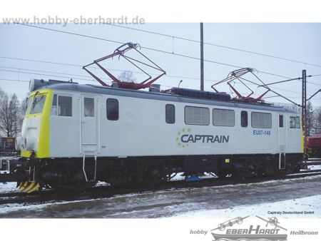 Piko E-Lok EU07 VI Captrain