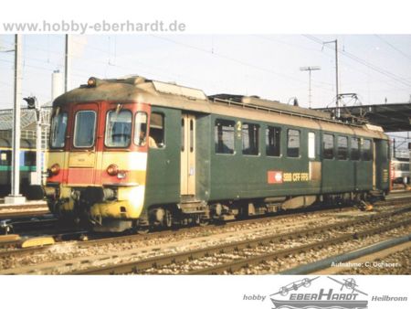 Piko 2er Set Rbe 4/4 Seetal SBB IV Triebwagen + Steuerwagen 