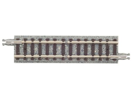 TOMYTEC Isolier-Gleis, in Schotterbettung