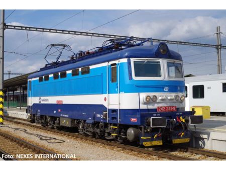 PIKO HO E-Lok Rh 242 CD VI für System Märklin MFX-Sound