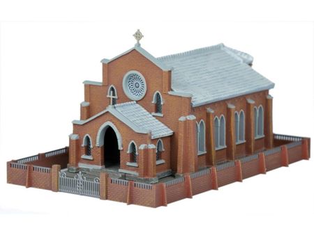 TOMYTEC Stadtkirche, 9th Avenue Baptist Church