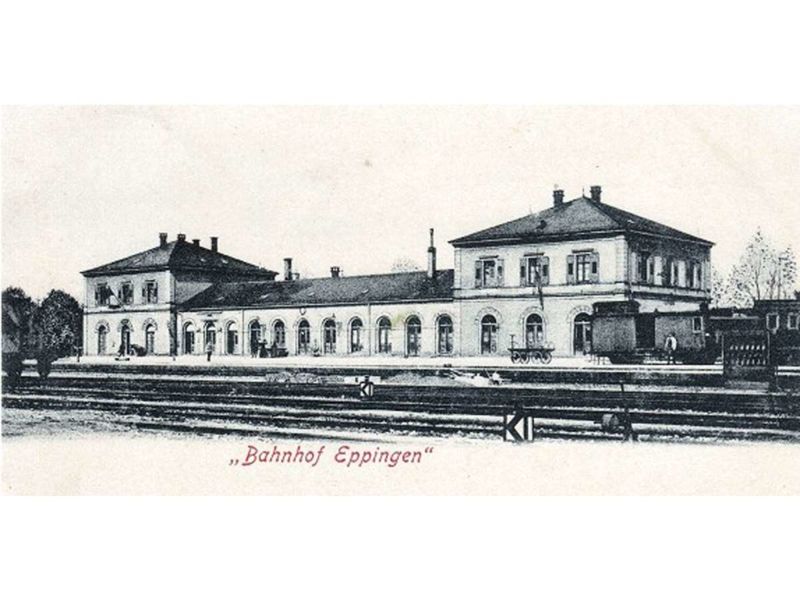 Eppinger Eisenbahngeschichte(n) Band 3