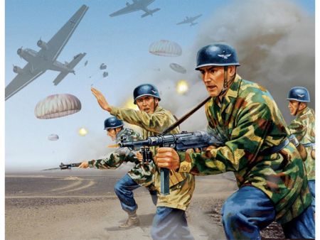 AIRFIX 1/32 WWII Deutsche Fallschirmjäger