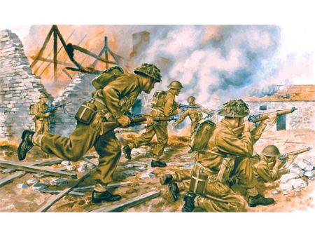 AIRFIX 1/32 WWII Britische Infanterie