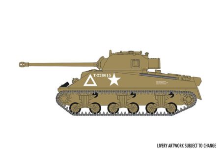 AIRFIX 1/72 Small Beginners Set Sherman Firefly