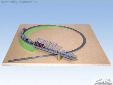 NOCH H0 Auffahrt ohne Böschung