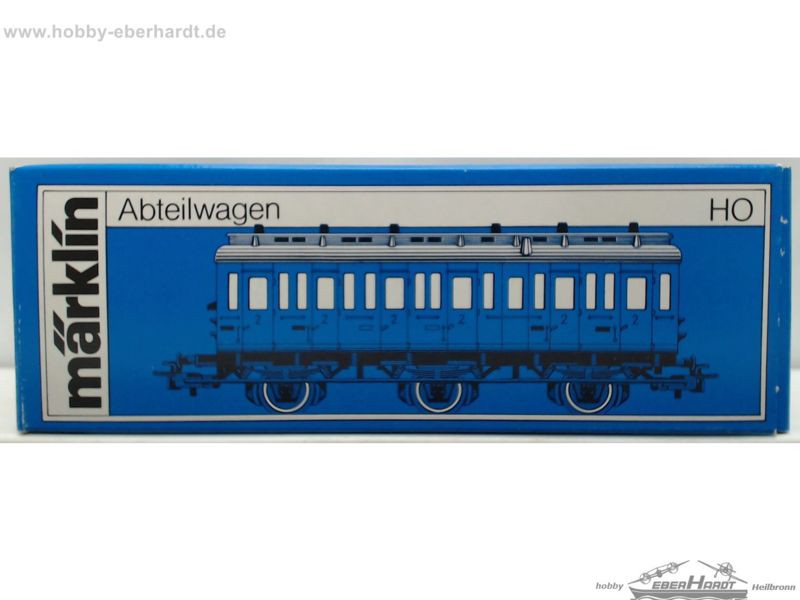 Märklin 4004     Second hand  LEERKARTON SH2420