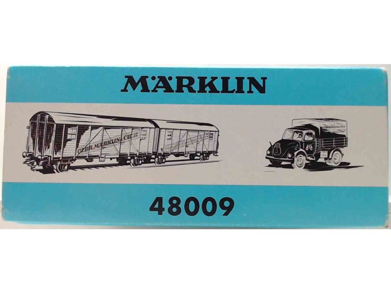 MÄRKLIN 48009     Second hand  SH1824
