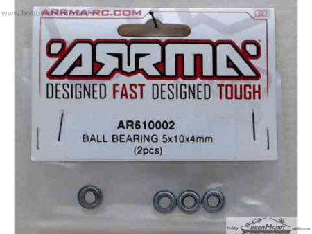 Arrma - Bearing 5x10x4mm (4)