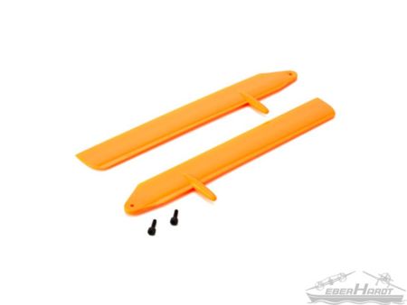 Blade 130X: Blade Fast Flight Hauptrotorblätter Set Orange