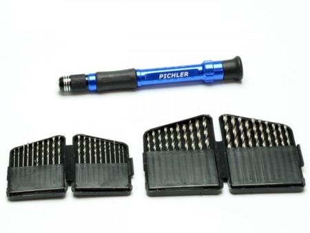 PICHLER Bohrerset HSS mit Handbohrer