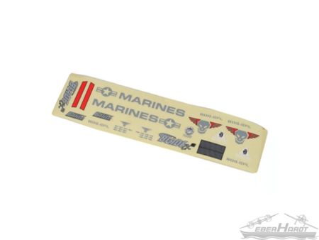 E-flite Blade Dekorbogen Marine: BCX/2/3