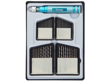 HSS250 - PROFILINE HSS Bohrerset  40-tlg. Ø 0,3 - 2,5 mm