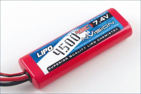 nVision Sport Lipo 4500 45C 7,4V 2S Deans