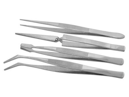 PZ54 - Pinzetten Set 4-tlg.