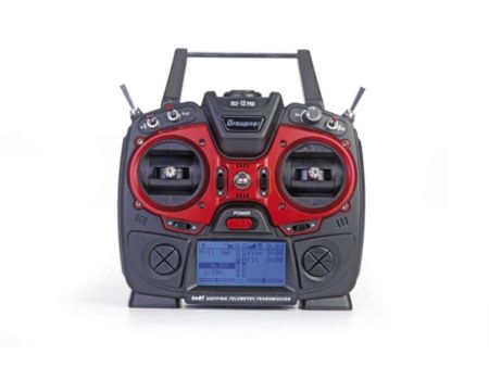 Graupner mz-12 PRO Sender - HoTT 2.4GHz Fernsteuerung