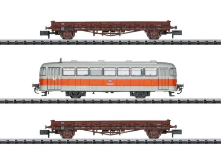 Minitrix Wagen-Set Streckenkontrolle