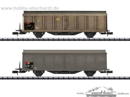 Minitrix Schiebewandwagen-Set SBB