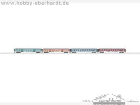 Wagen-Set Produktfarben