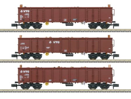 Minitrix Güterwagen-Set Bauart Eanos
