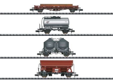 Minitrix Güterwagen-Set DB