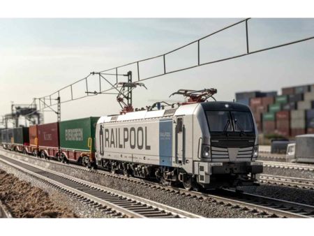 TRIX HO E-Lok BR 193 Railpool