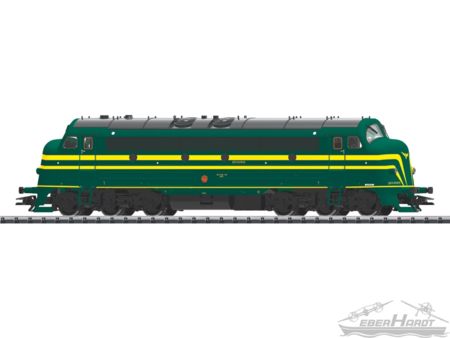 Diesellok NOHAB 204 SNCB