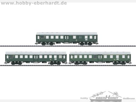 TRIX HO Umbauwagen-Set DB