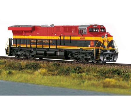Trix HO US-Diesellok GE  ES44AC KCS