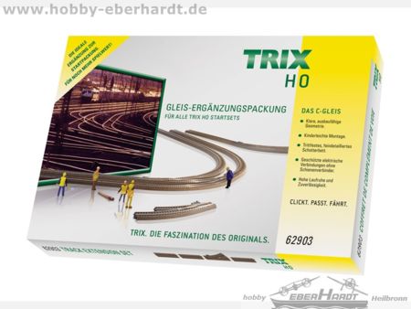 TRIX HO C-Gleis-Ergänzungspackung C3