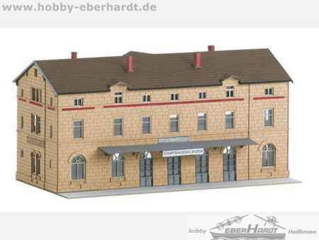 Bausatz Einheitsbahnhof Sands