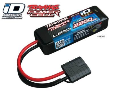 TRAXXAS 2200mAh  7,4V 2-Zellen 25C